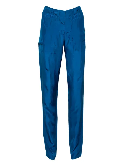 Stella McCartney Pre-Owned satin trousers