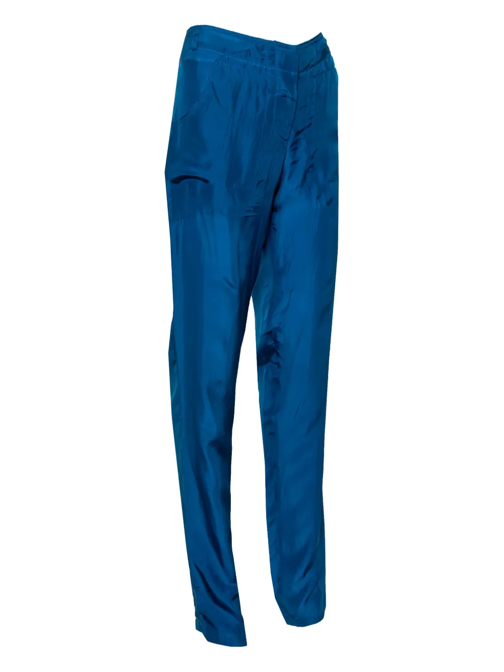 Stella McCartney Pre-Owned satin trousers | Image 2