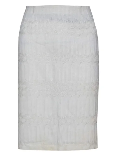 Missoni Pre-Owned 2023 patterned-jacquard skirt