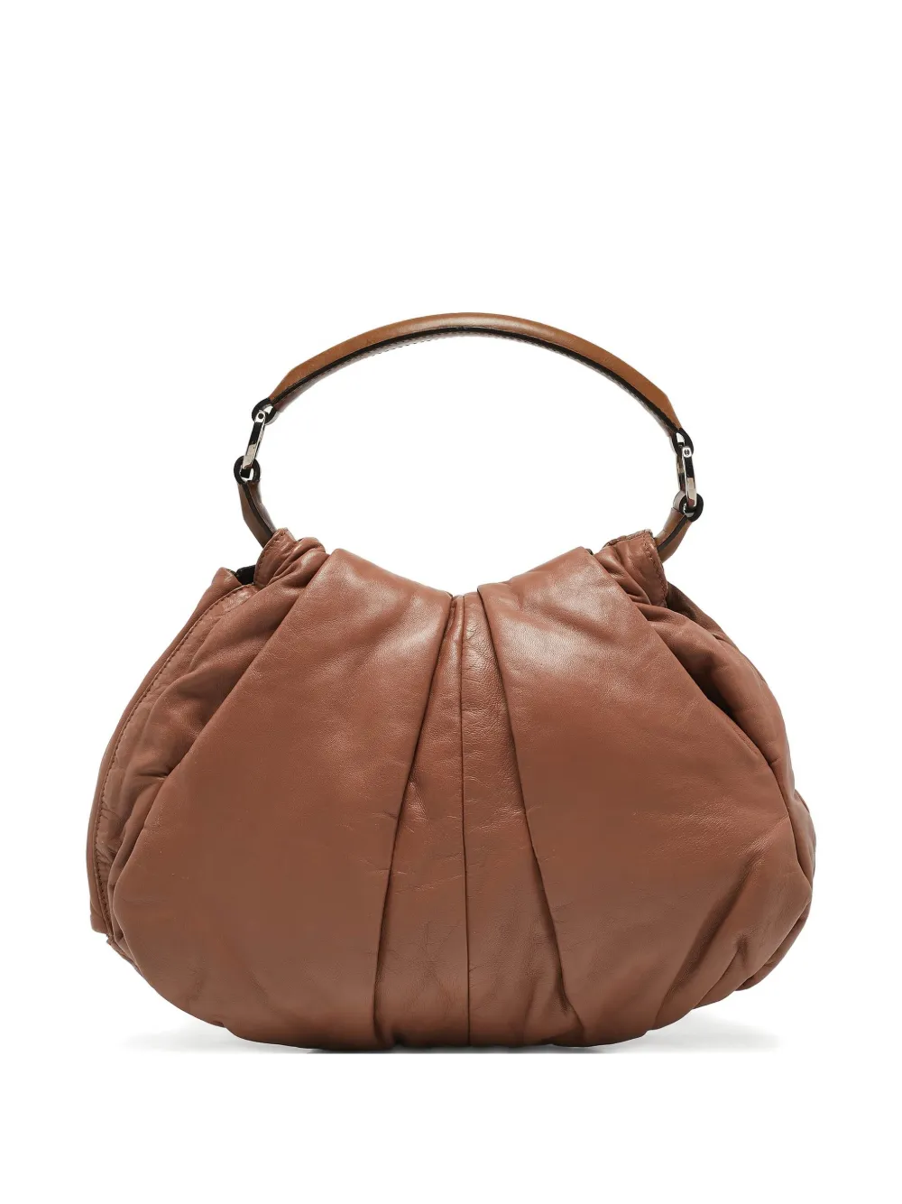 Marni Pre-Owned bolsa Ruched 2024 | marrón | Image 1