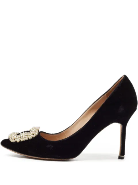 Manolo Blahnik zapatillas con tacón