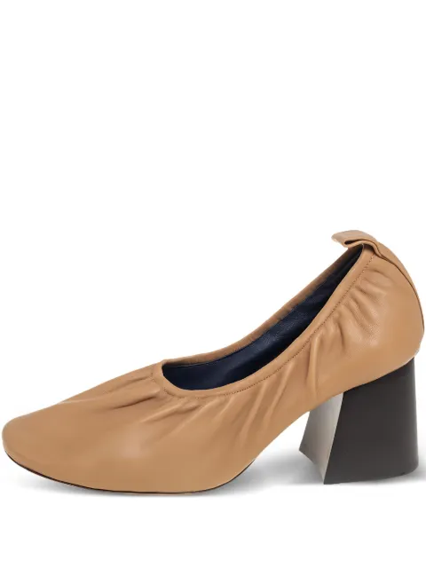 Céline Pre-Owned 70mm square-toe pumps