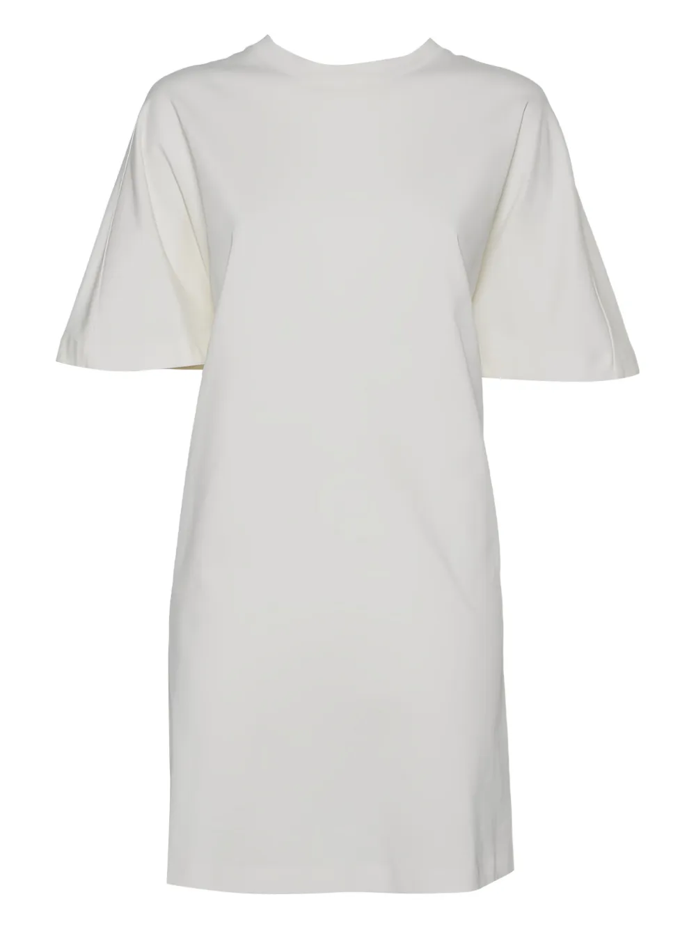 short-sleeve crew-neck T-shirt mini dress