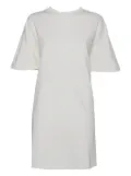 Balenciaga Pre-Owned short-sleeve crew-neck T-shirt mini dress - White