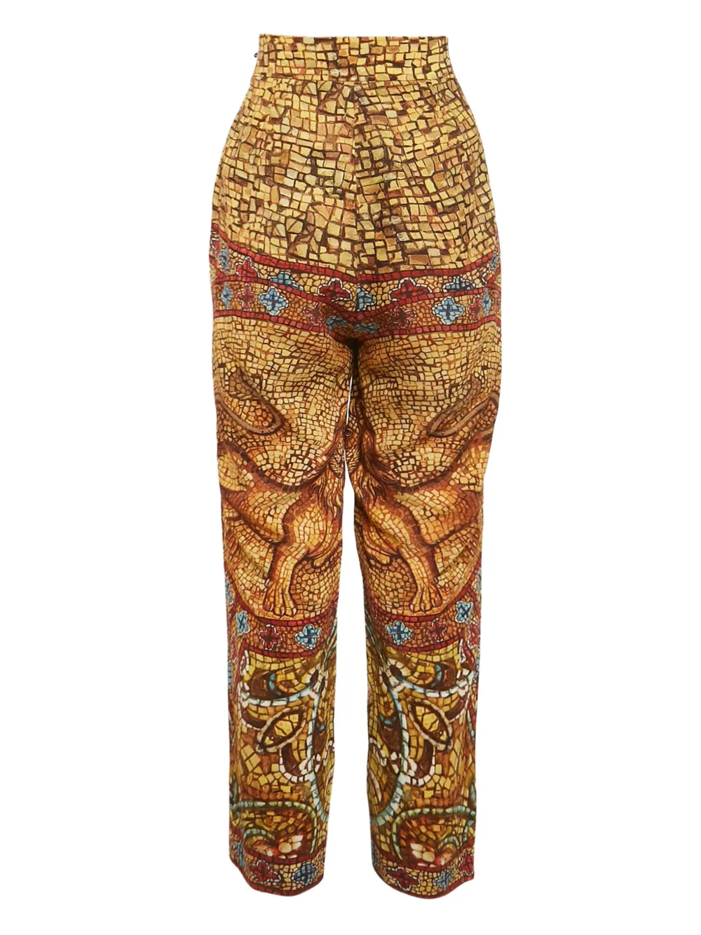 Dolce & Gabbana Pre-Owned mosaic-print trousers | Image 2