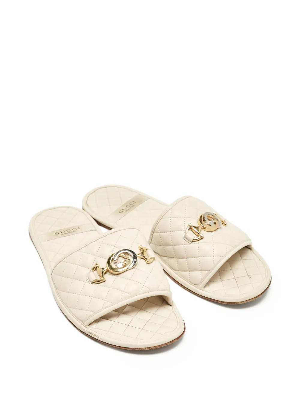 Gucci Pre-Owned quilted sandals | Image 2
