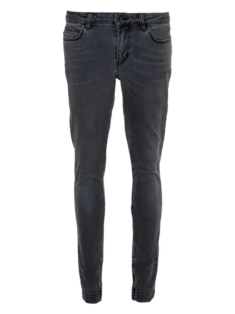 Dolce & Gabbana Pre-Owned faded slim jeans | Grey | Image 1