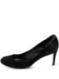Gucci Pre-Owned suede stiletto heels - Black