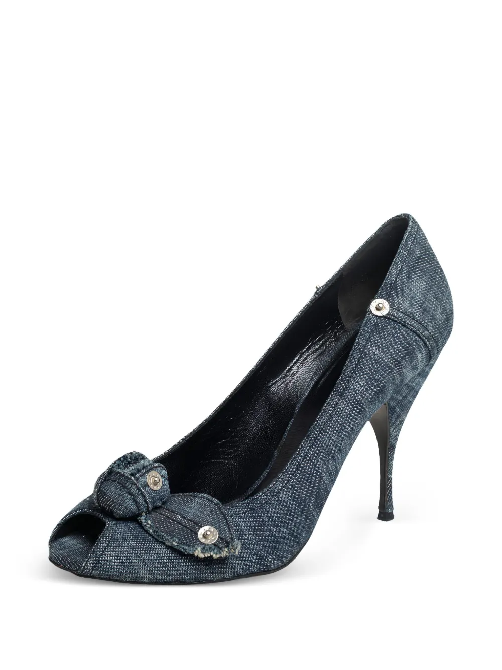 Miu Miu Pre-Owned 110mm denim pumps | Image 2