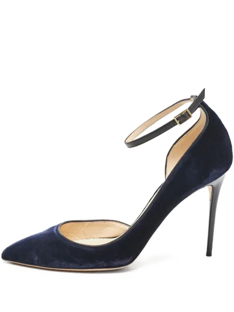 Jimmy Choo Pre-Owned 110mm Lucy pumps