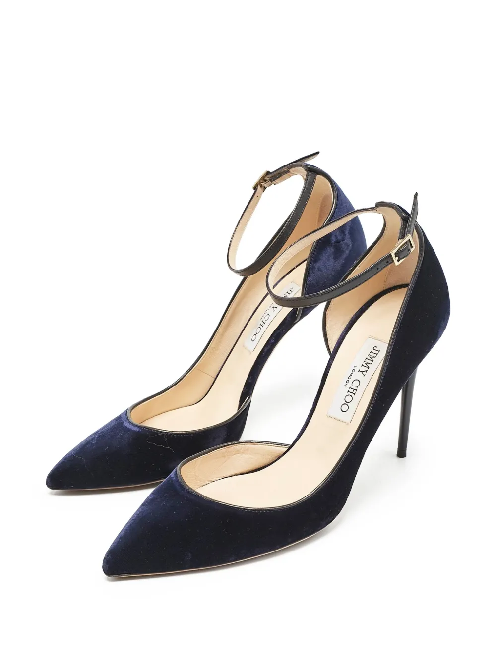 Jimmy Choo Pre-Owned zapatillas Lucy con tacón de 110mm | Image 2