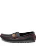 Louis Vuitton Pre-Owned leather loafers - Brown