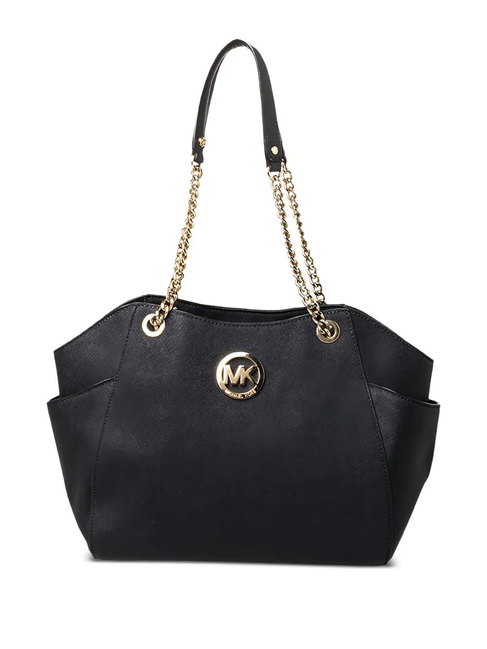 Michael Kors Vintage Jet Set leather shoulder bag | Black | Image 1