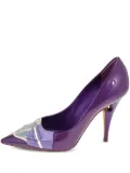 Louis Vuitton Pre-Owned 110mm Riviera pumps - Purple