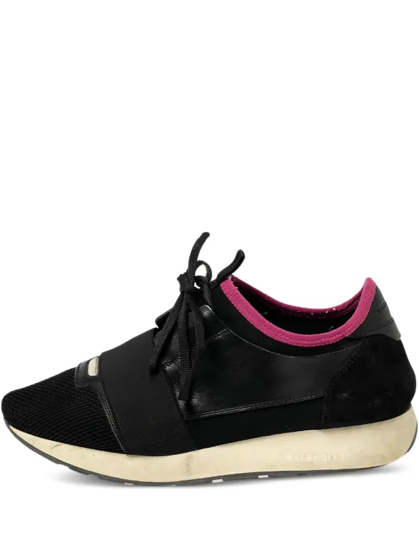 Balenciaga Pre-Owned Baskets Race Runner Noir FARFETCH DZ