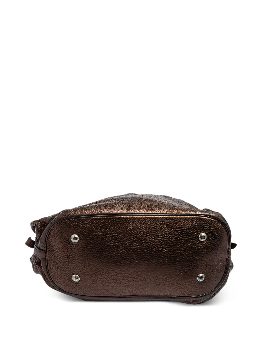 Pre-owned Louis Vuitton Textured Leather Slouchy Shoulder Bag