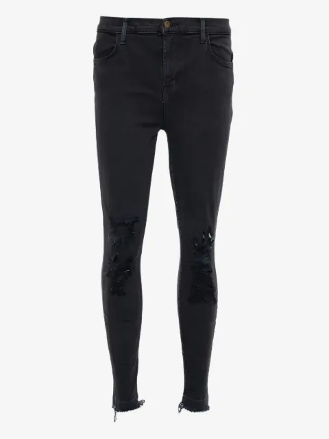 J Brand pre-owned Alana jeans