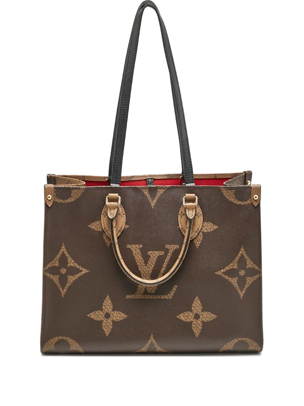 Louis Vuitton Pre-Owned 2024 On The Go tote bag | Brown | Image 1