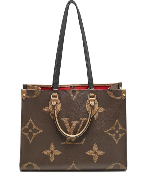 Louis Vuitton Pre-Owned 2024 On The Go tote bag 