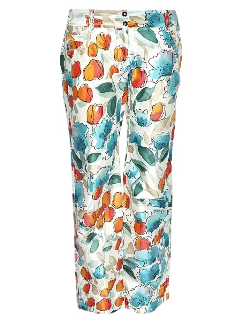 Dolce & Gabbana Pre-Owned Hose aus Seide