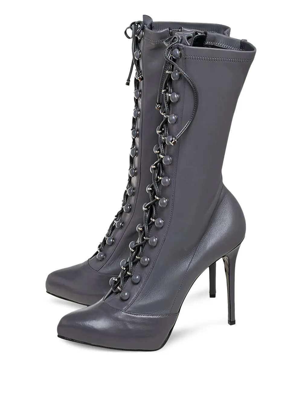Le Silla botas con agujetas y tacón de 120mm | Image 2
