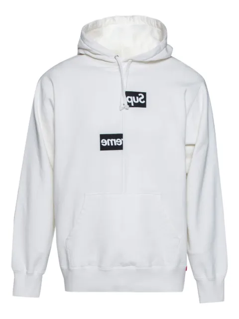 Comme Des Garçons Pre-Owned logo-printed hoodie