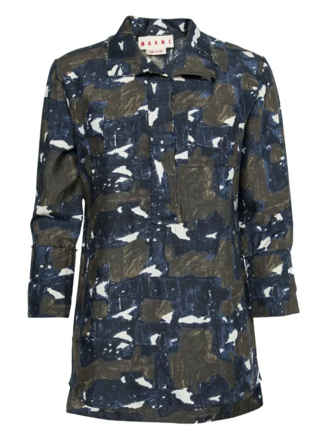 Marni Pre-Owned silk blouse