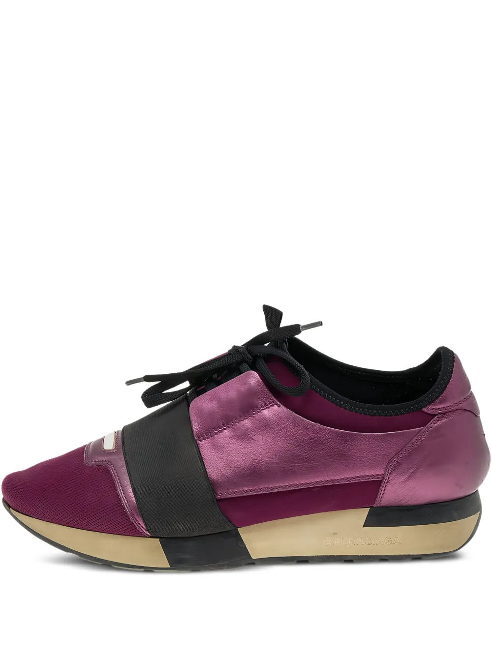 Balenciaga Pre-Owned Sneakers in pelle - Viola