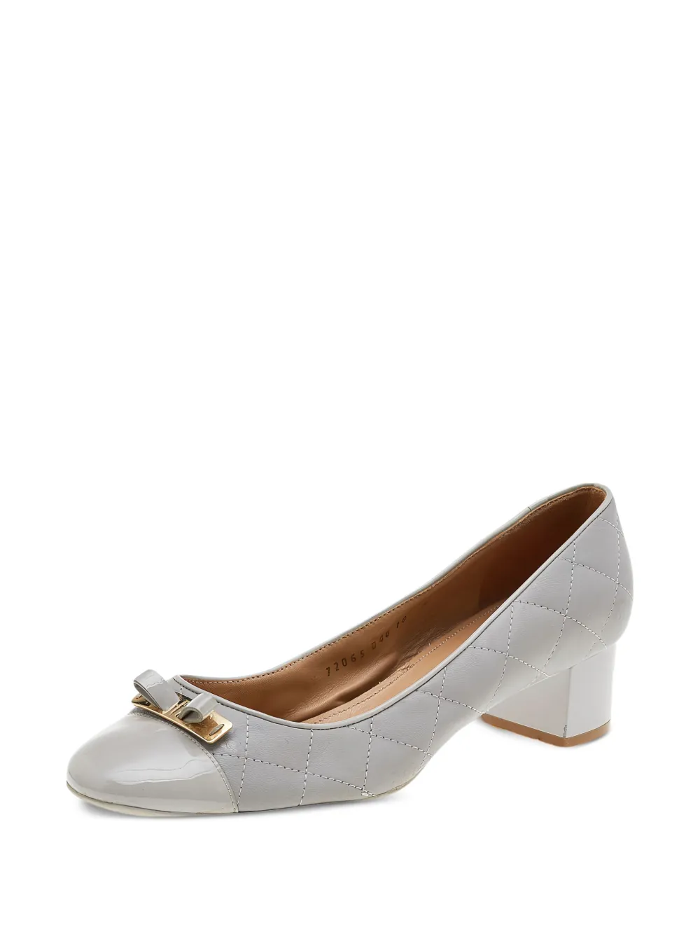 Ferragamo Pre-Owned 40mm leather pumps | Image 2
