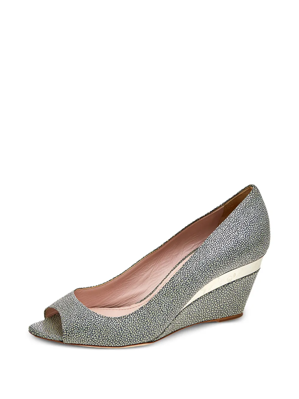 Miu Miu Pre-Owned zapatillas con tacón de 70mm | Image 2