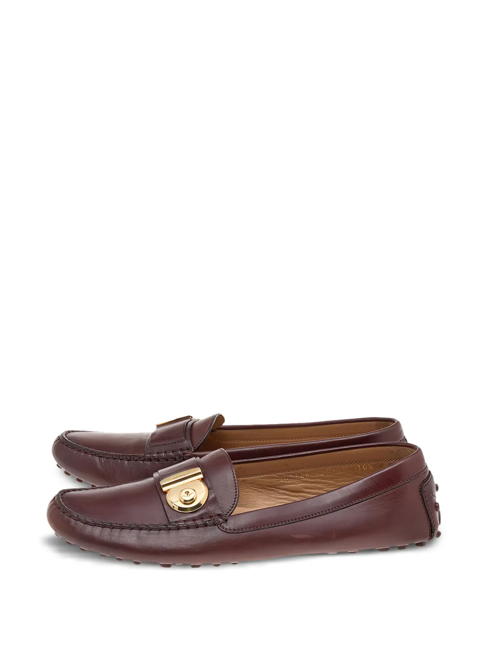 Ferragamo Pre-Owned Gancini-detail loafers | Image 2