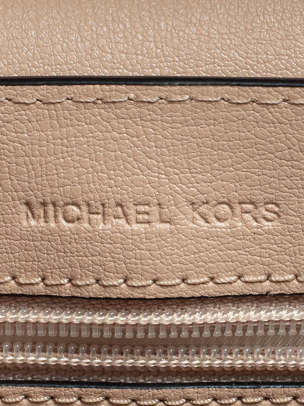 Pre-owned Michael Kors Vintage Sloan Lace-printed Crossbody Bag
