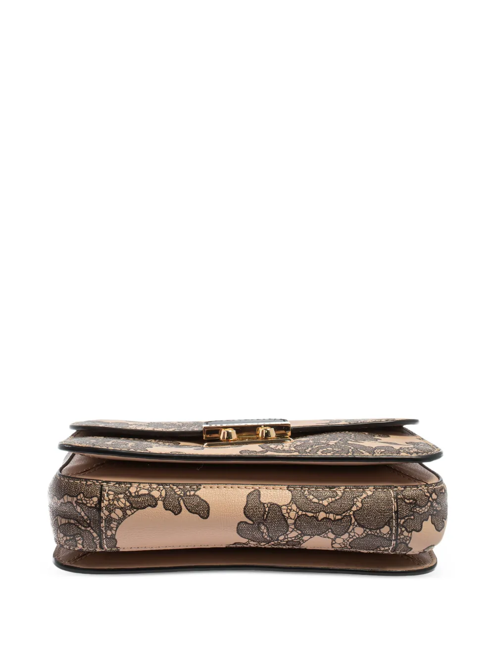 Pre-owned Michael Kors Vintage Sloan Lace-printed Crossbody Bag