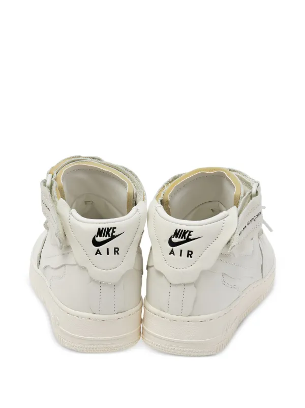 comme des garcons air force mid