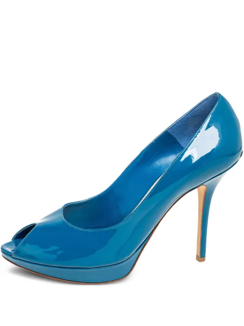 Christian Dior Pre-Owned 120mm Miss Dior pumps