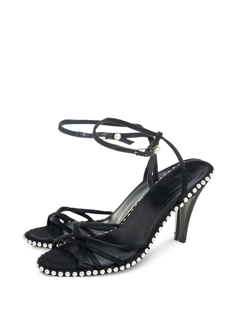 CHANEL Pre-Owned 100mm strappy sandals | Image 2