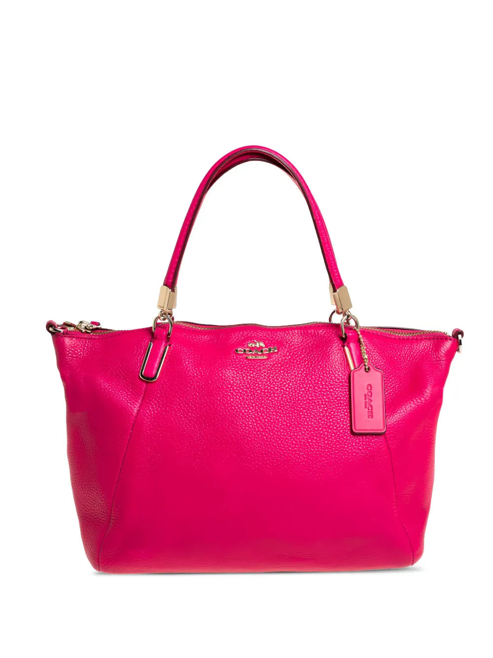 Coach Vintage Kelsey tote bag - ピンク Coach Vintage Kelsey tote bag - ピンク