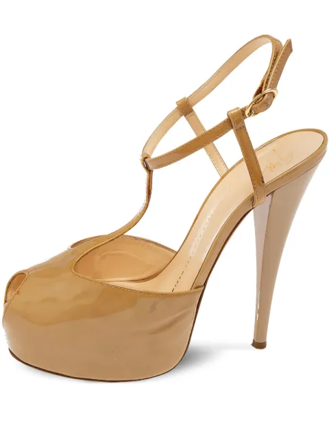 Giuseppe Zanotti Vintage 135mm peep-toe sandals