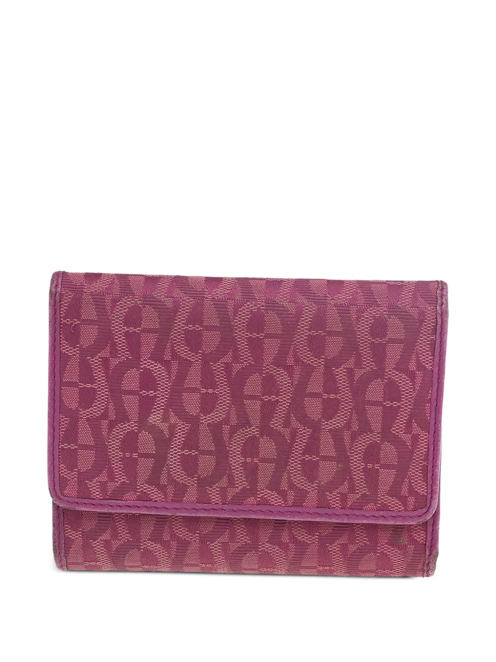 Aigner Vintage pre-owned tri-fold wallet - Rosa