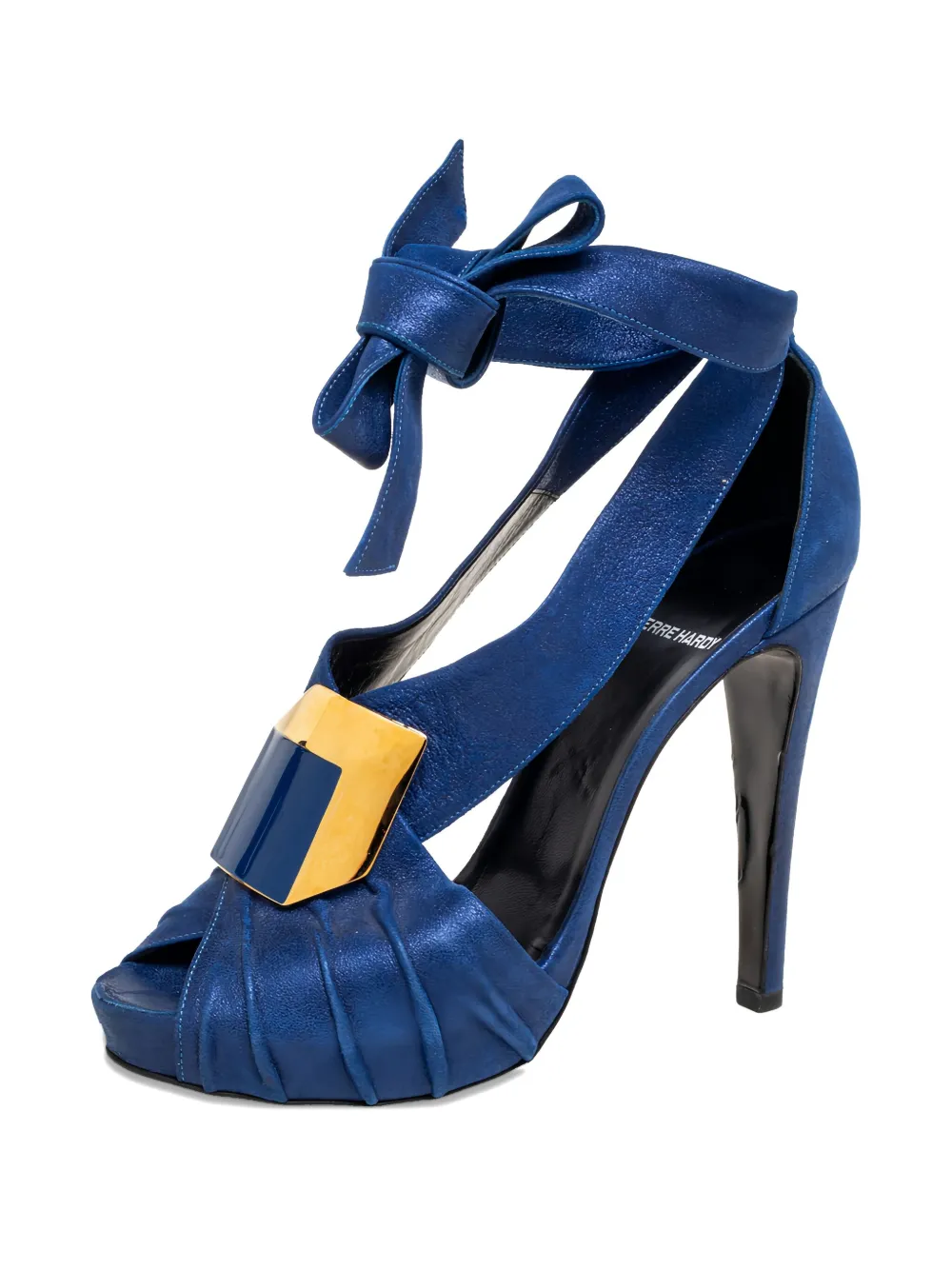 Pierre Hardy Pre-owned 120mm pleated sandals | Image 2