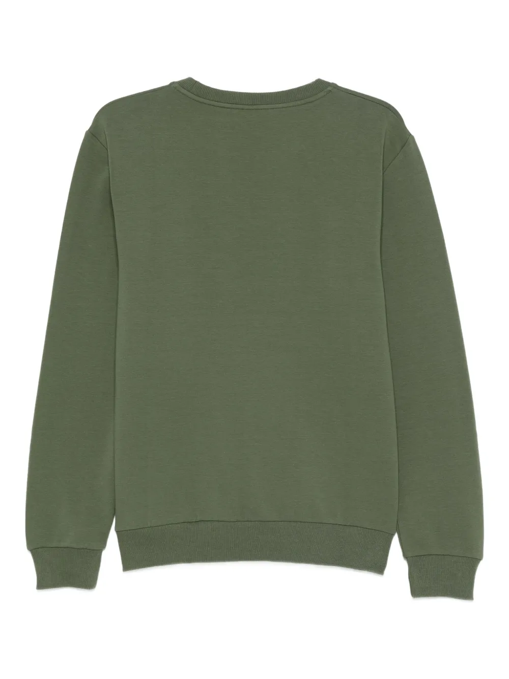 Moschino Teddy Bear-print sweatshirt - Groen