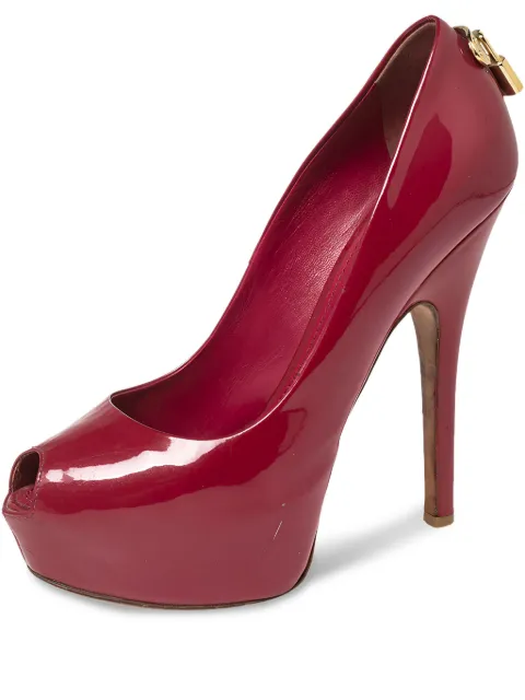 Louis Vuitton Pre-Owned 140mm Oh Really! pumps