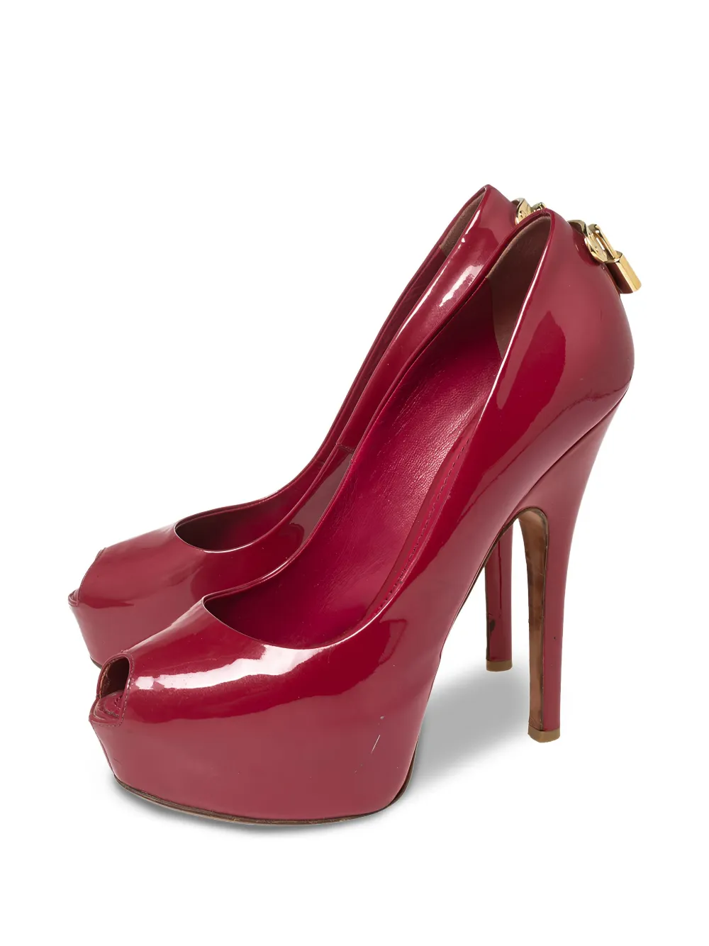 Louis Vuitton Pre-Owned 140 mm Oh Really! pumps - Roze