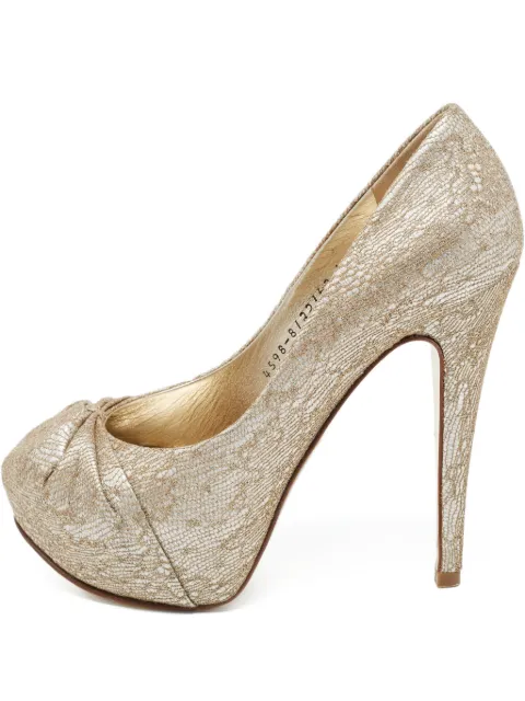 Gina pre-owned 130 mm Claire pumps