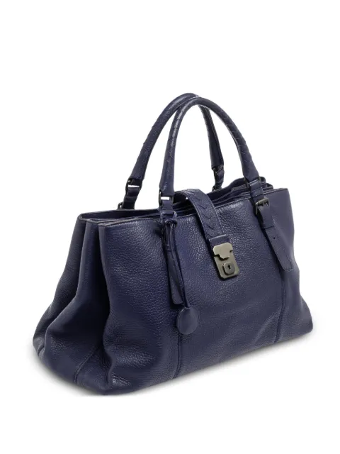 Bottega Veneta Pre-Owned Cervo Roma leather tote bag
