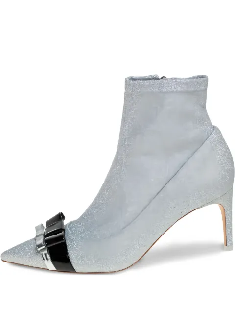 Sophia Webster pre-owned 75mm Andie glittered ankle boots