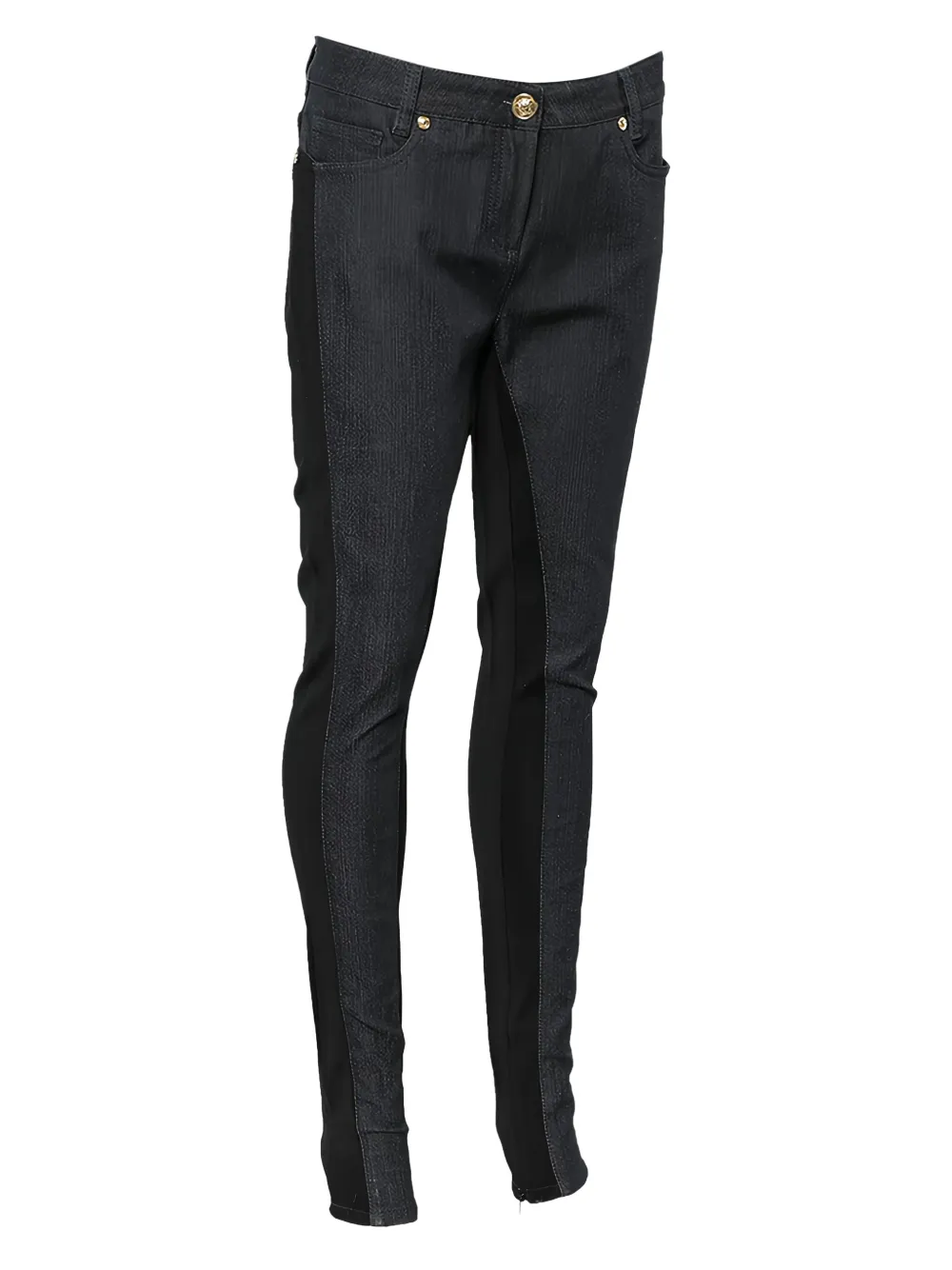 Versace Pre-Owned Katoenen jeans - Blauw