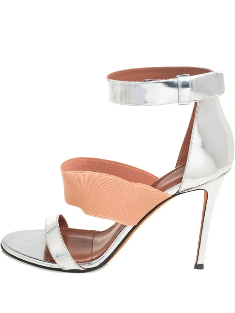 Givenchy Pre-Owned 105mm elasticated-strap leather sandals