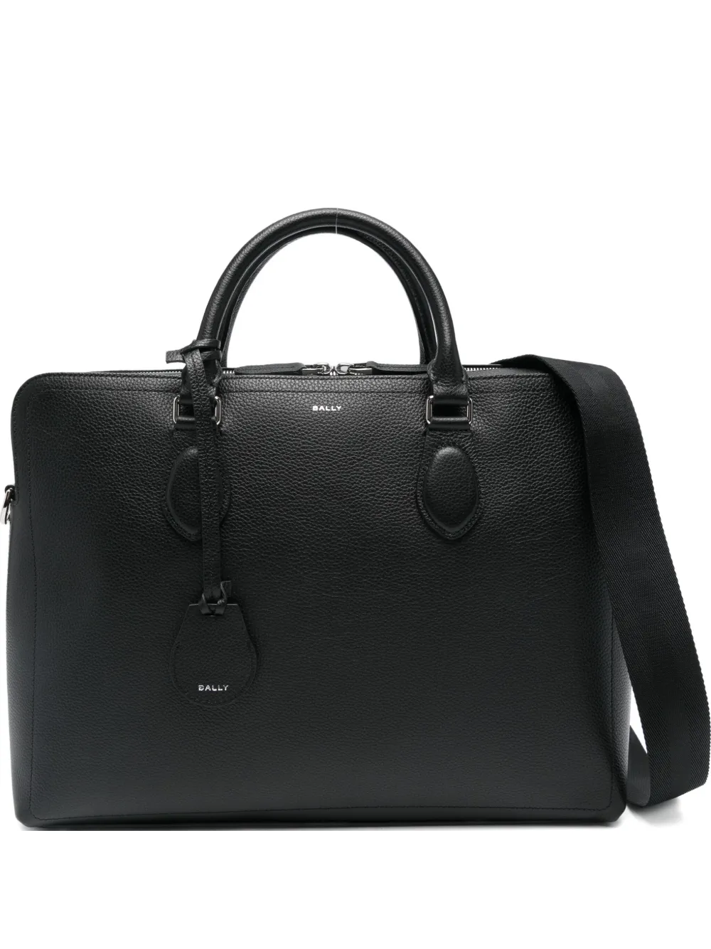 Bally Capitol leather top-handle briefcase | Black | Image 1
