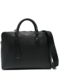 Bally Capitol leather top-handle briefcase - Black